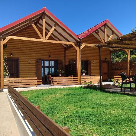Chalet Edelweiss Preveza Exteriör bild