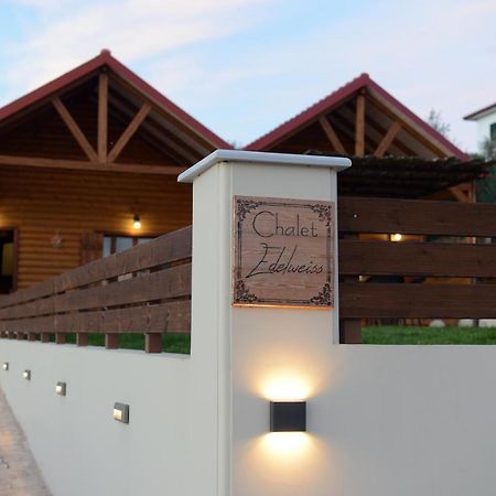 Chalet Edelweiss Preveza Exteriör bild