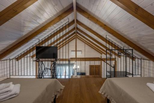 Chalet Edelweiss Preveza Exteriör bild