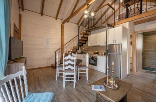 Chalet Edelweiss Preveza Exteriör bild