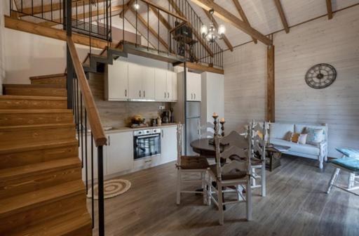 Chalet Edelweiss Preveza Exteriör bild