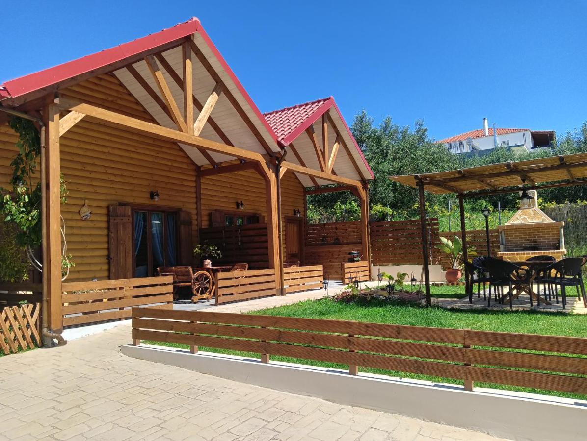 Chalet Edelweiss Preveza Exteriör bild