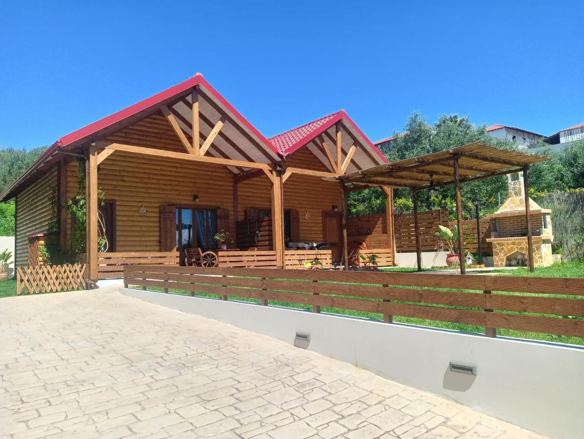 Chalet Edelweiss Preveza Exteriör bild