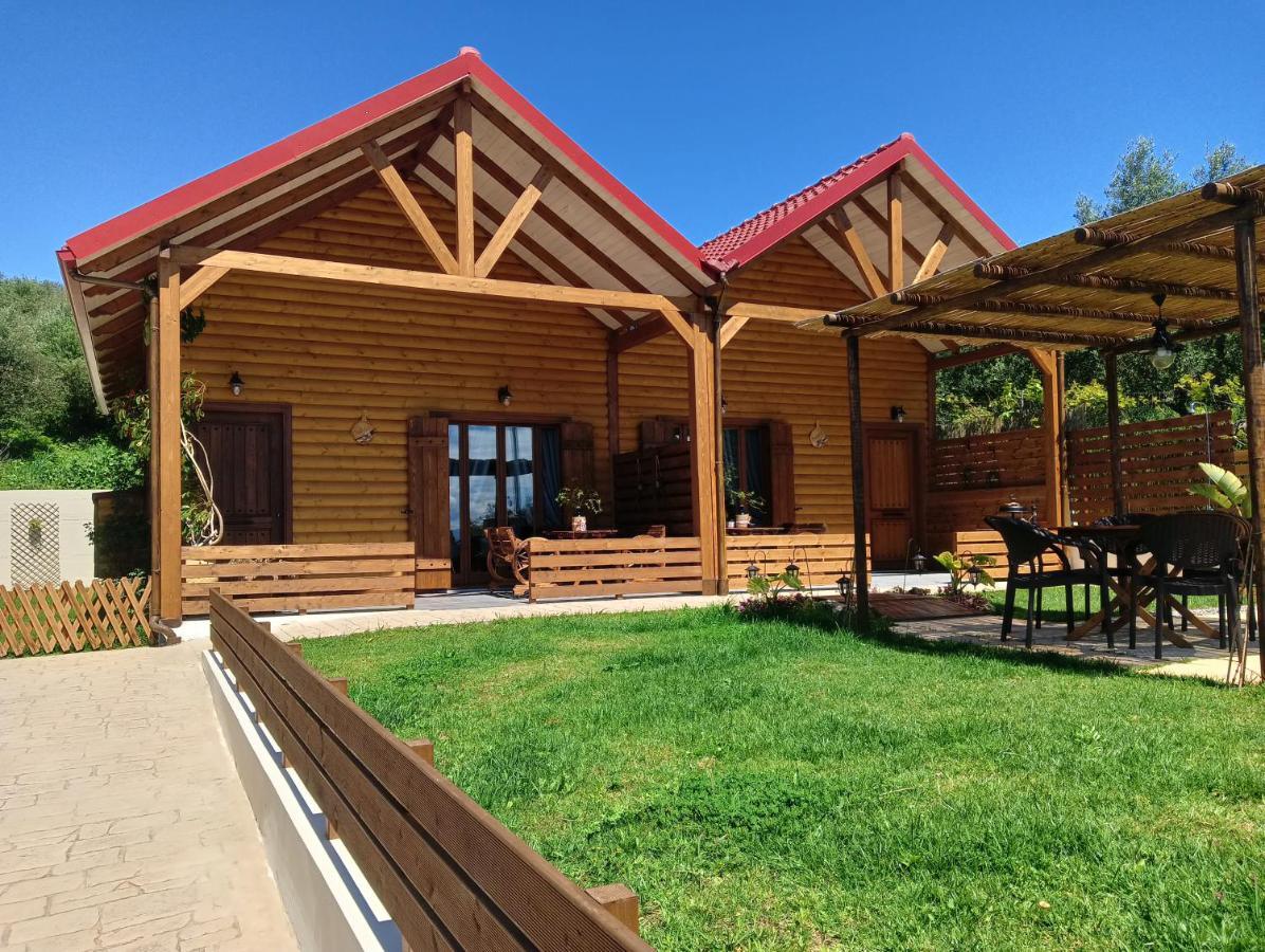 Chalet Edelweiss Preveza Exteriör bild