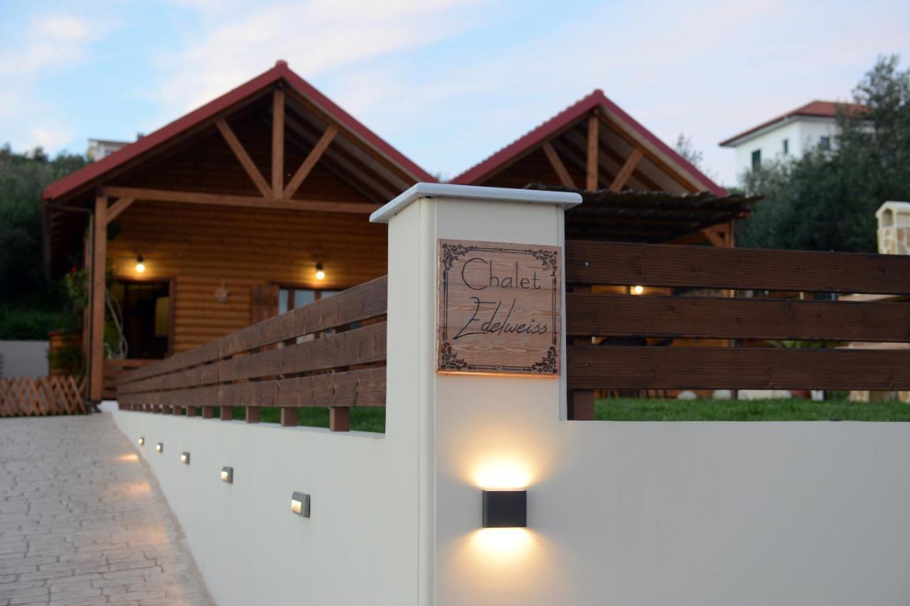 Chalet Edelweiss Preveza Exteriör bild