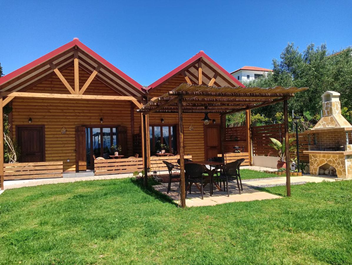 Chalet Edelweiss Preveza Exteriör bild