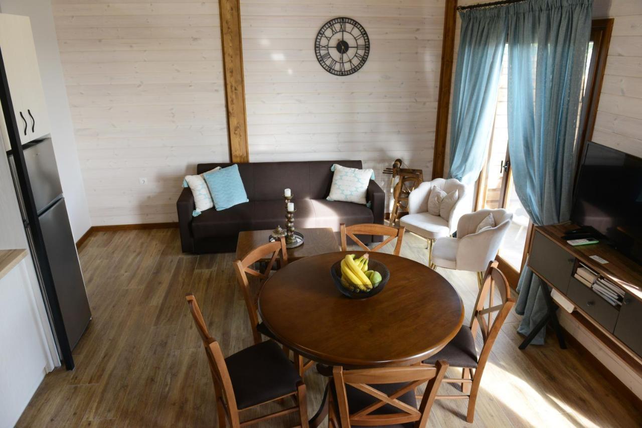 Chalet Edelweiss Preveza Exteriör bild