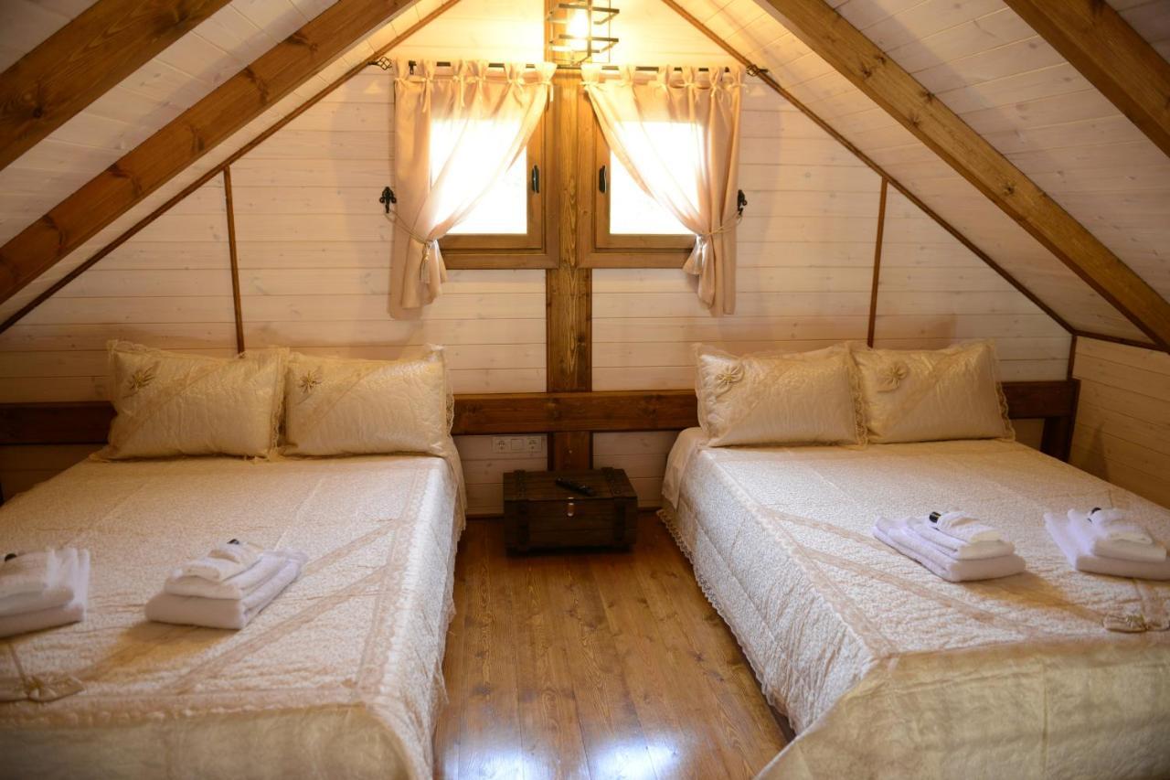 Chalet Edelweiss Preveza Exteriör bild