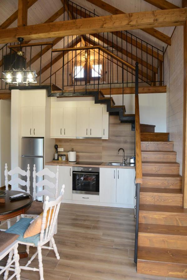 Chalet Edelweiss Preveza Exteriör bild
