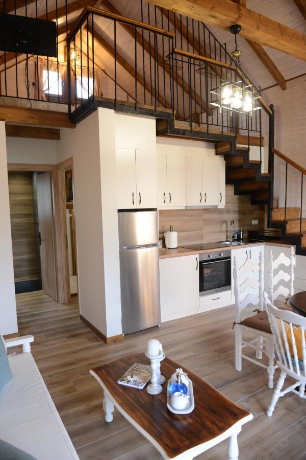 Chalet Edelweiss Preveza Exteriör bild