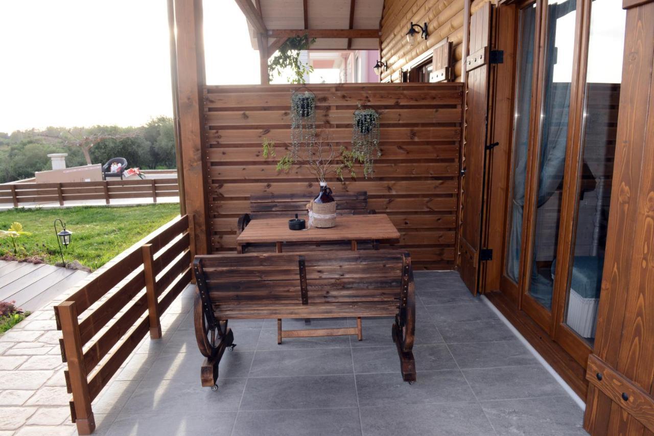 Chalet Edelweiss Preveza Exteriör bild