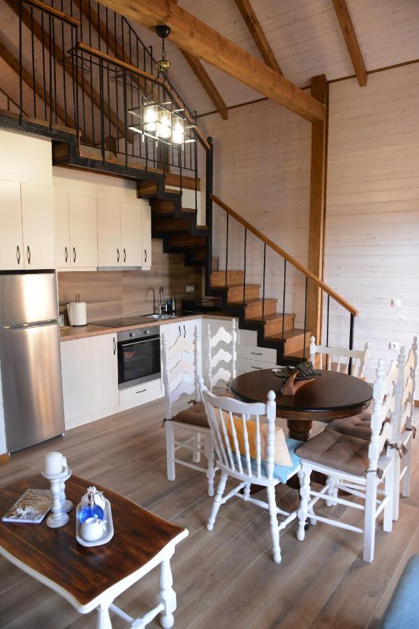 Chalet Edelweiss Preveza Exteriör bild