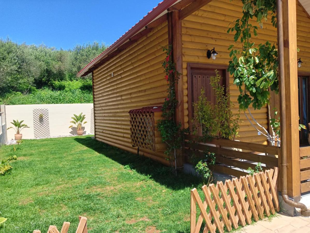 Chalet Edelweiss Preveza Exteriör bild