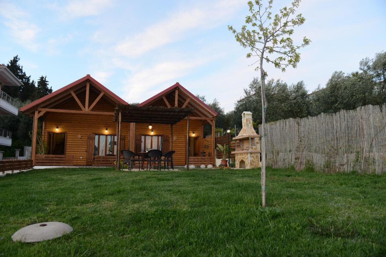 Chalet Edelweiss Preveza Exteriör bild