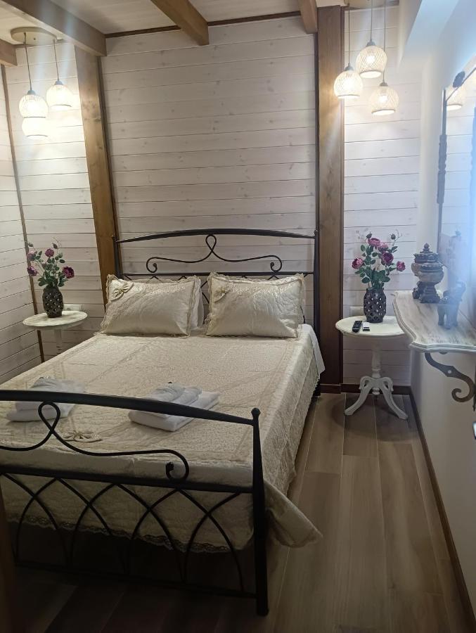 Chalet Edelweiss Preveza Exteriör bild