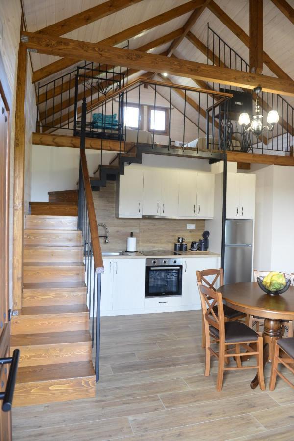 Chalet Edelweiss Preveza Exteriör bild
