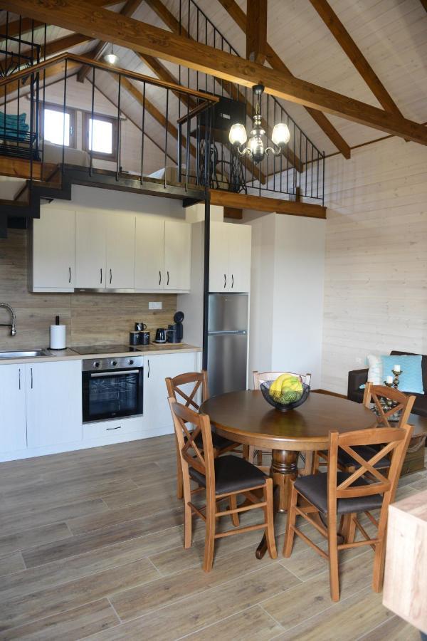 Chalet Edelweiss Preveza Exteriör bild