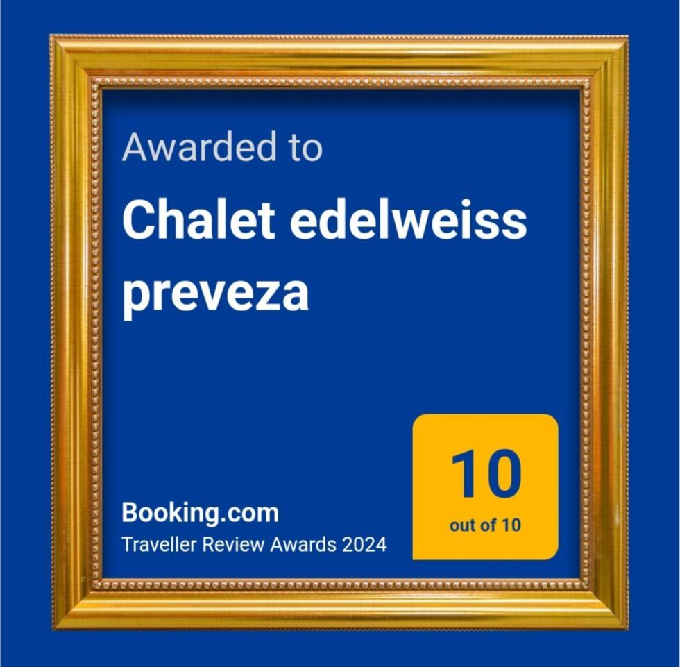 Chalet Edelweiss Preveza Exteriör bild